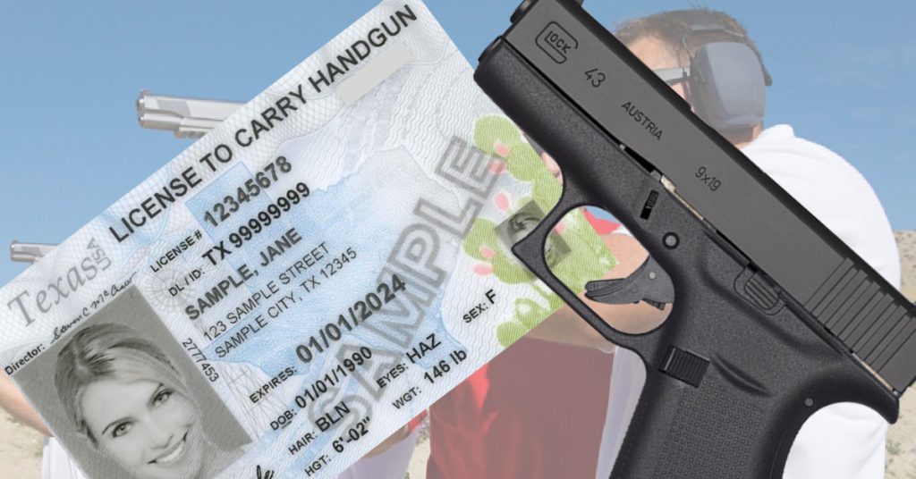 Online License To Carry in Jasper Texas